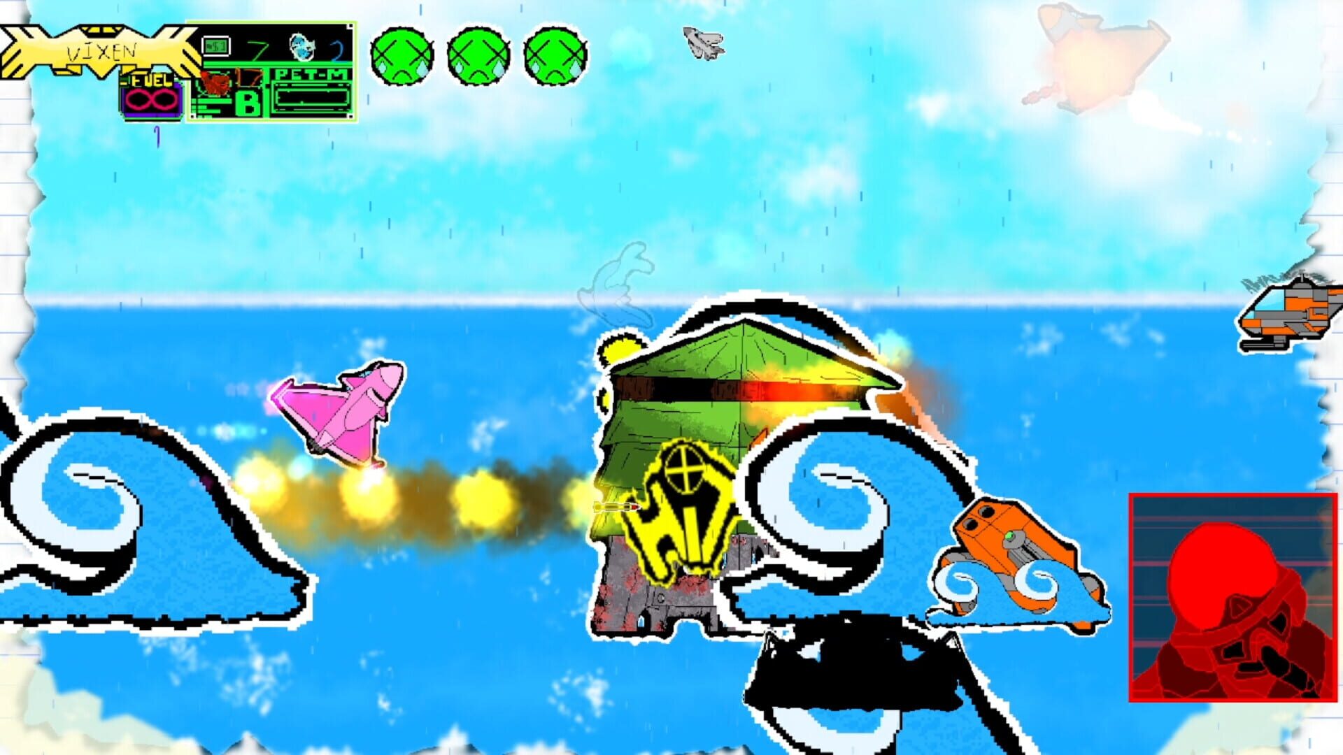 Paper Planes Plus - Screenshot
