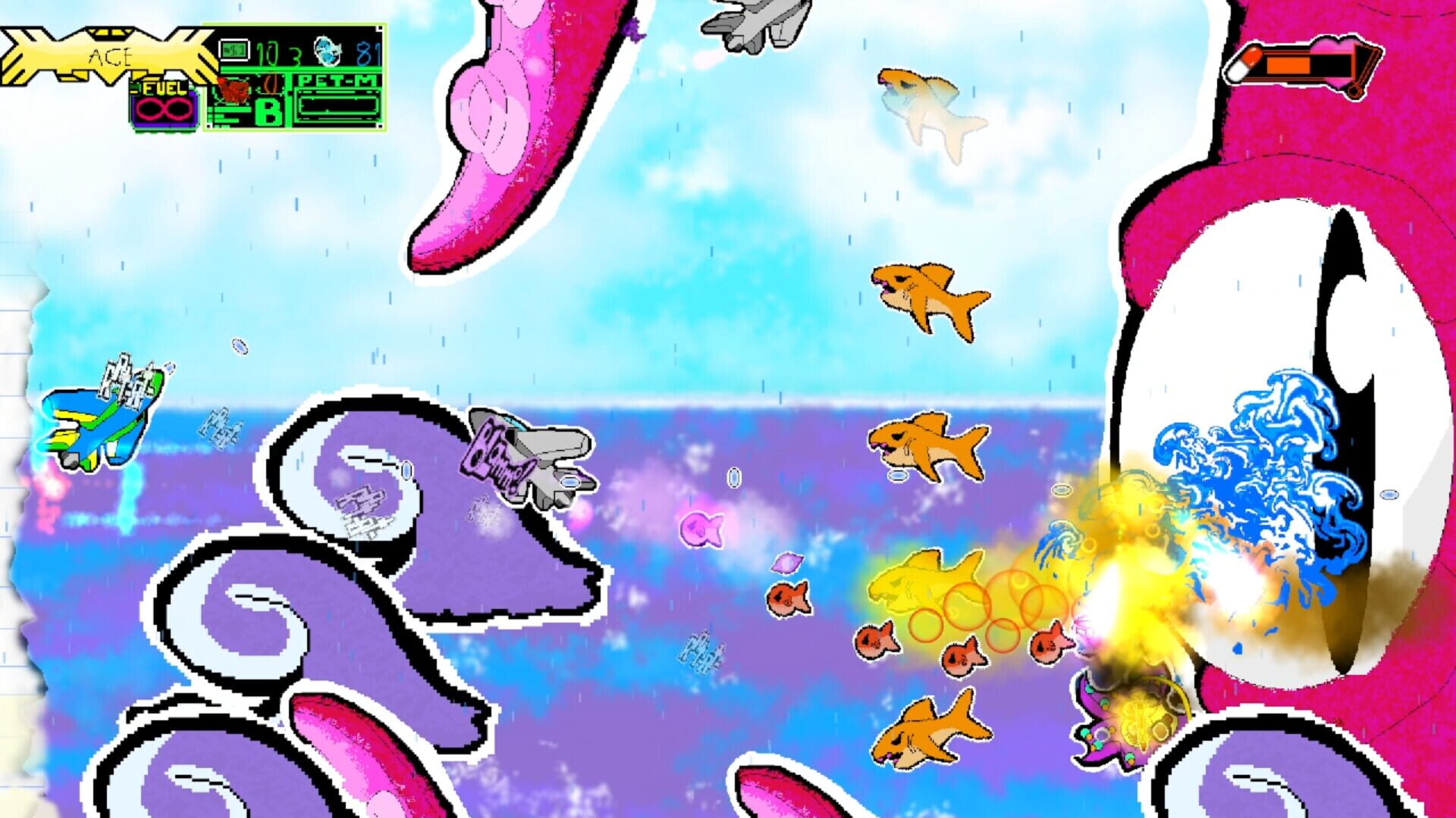Paper Planes Plus - Screenshot