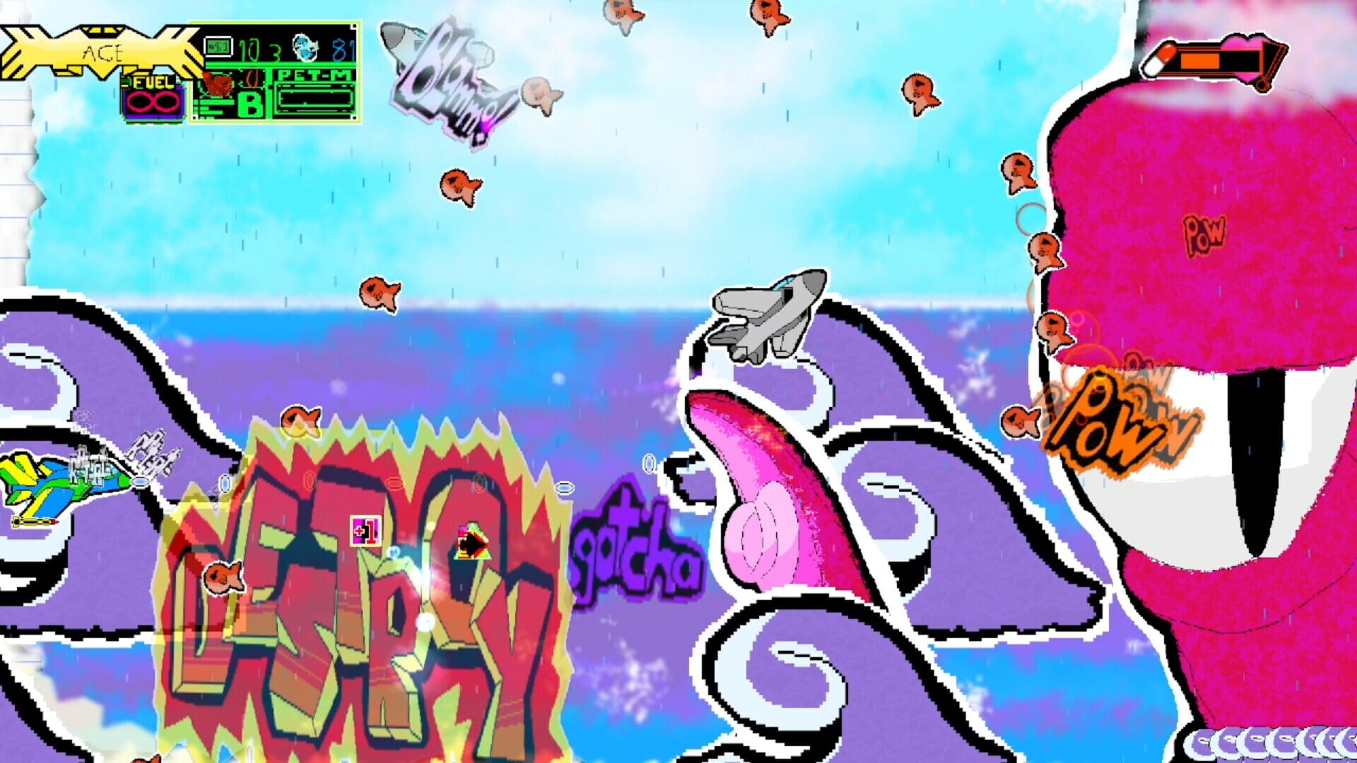 Paper Planes Plus - Screenshot