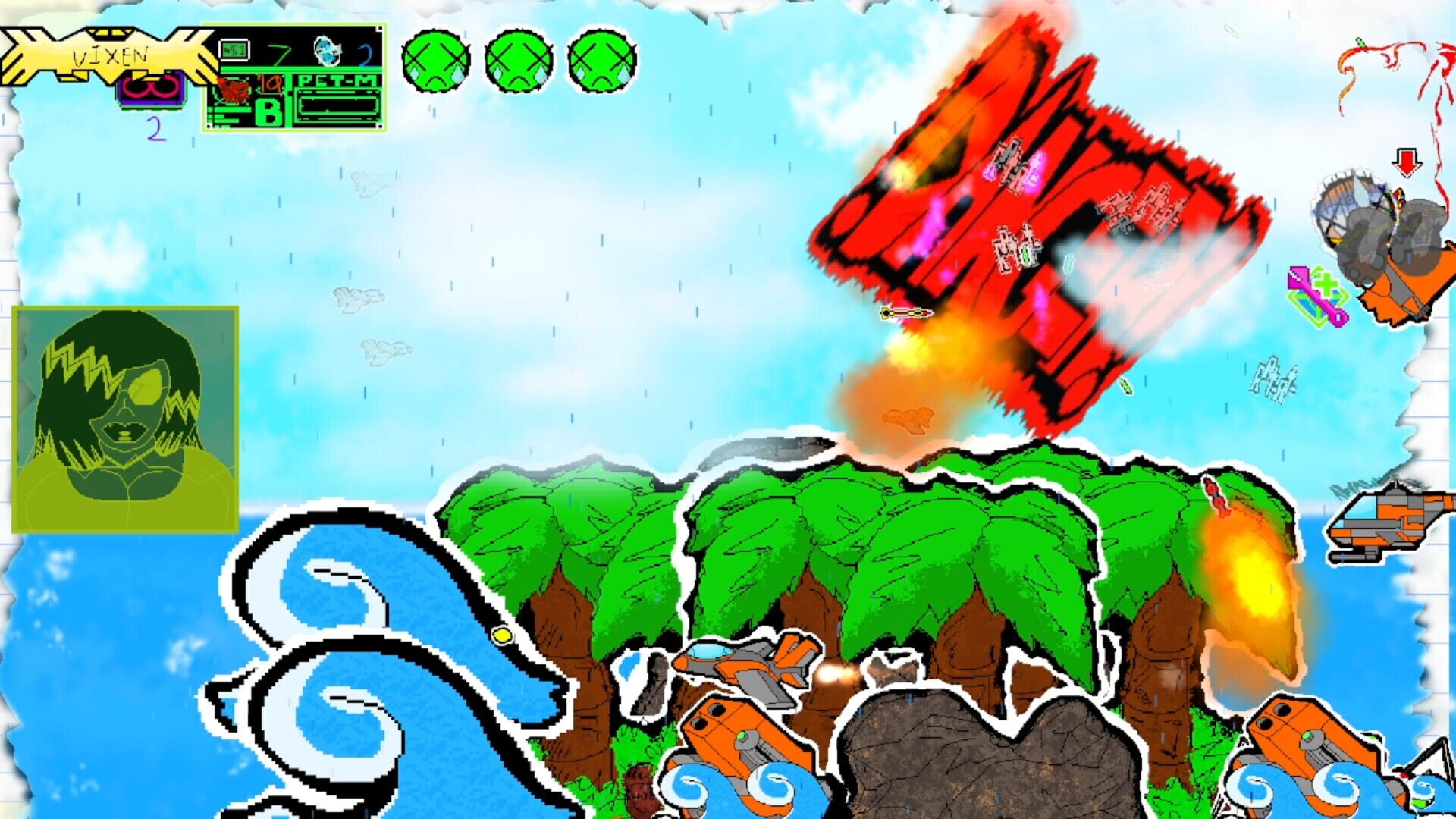 Paper Planes Plus - Screenshot