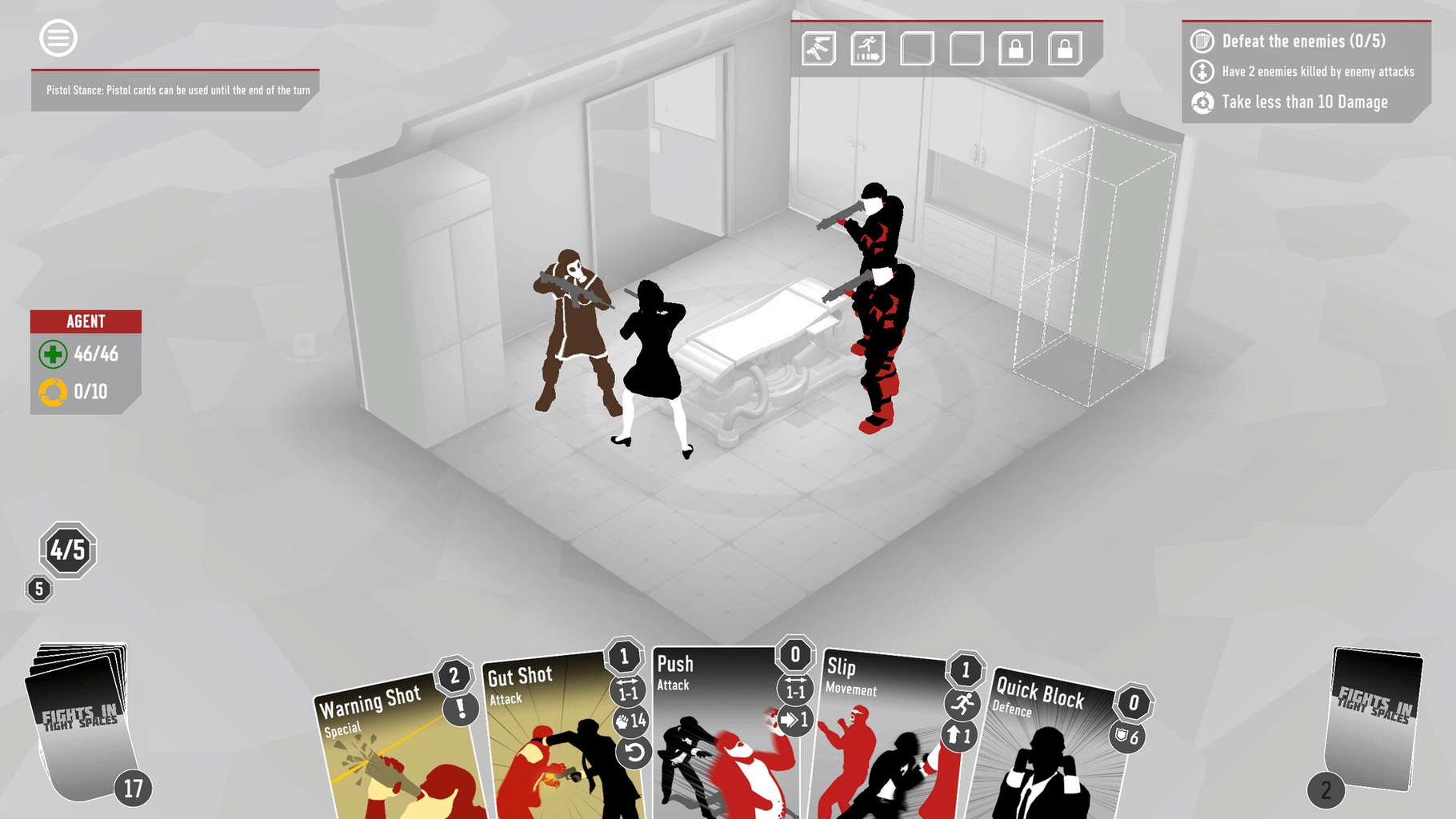 Fights in Tight Spaces: Weapon of Choice screenshot