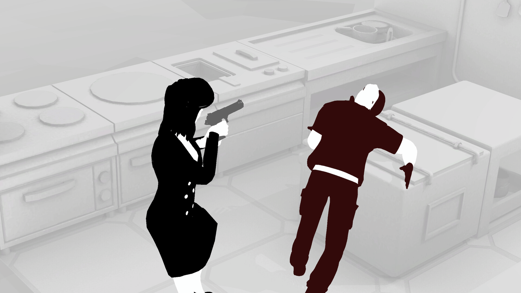 Fights in Tight Spaces: Weapon of Choice screenshot