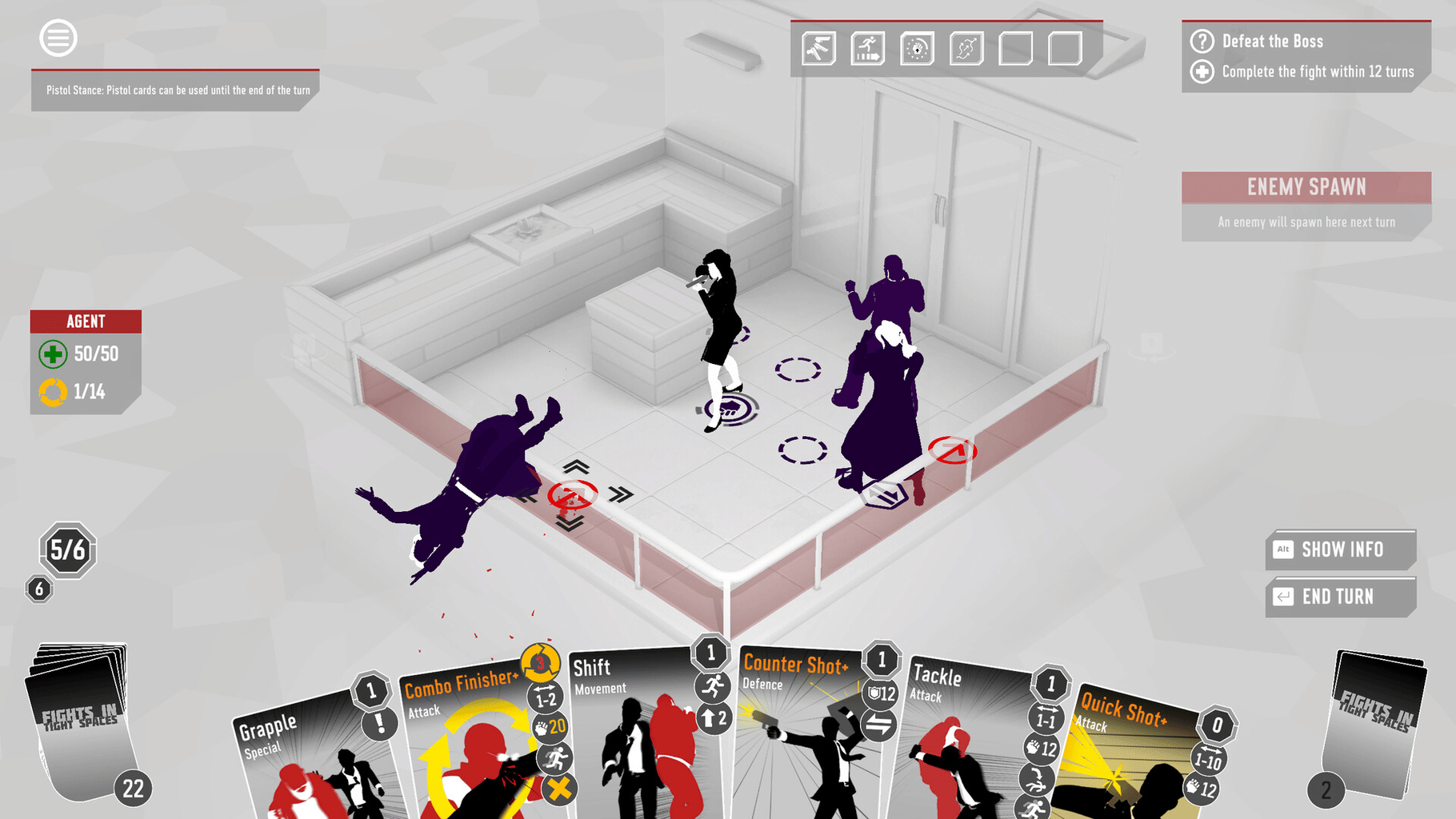 Fights in Tight Spaces: Weapon of Choice screenshot