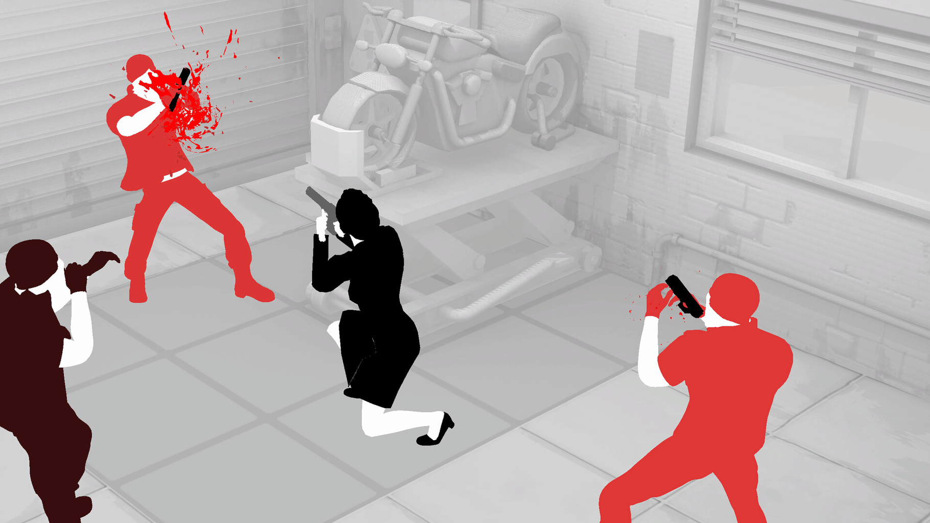 Fights in Tight Spaces: Weapon of Choice screenshot