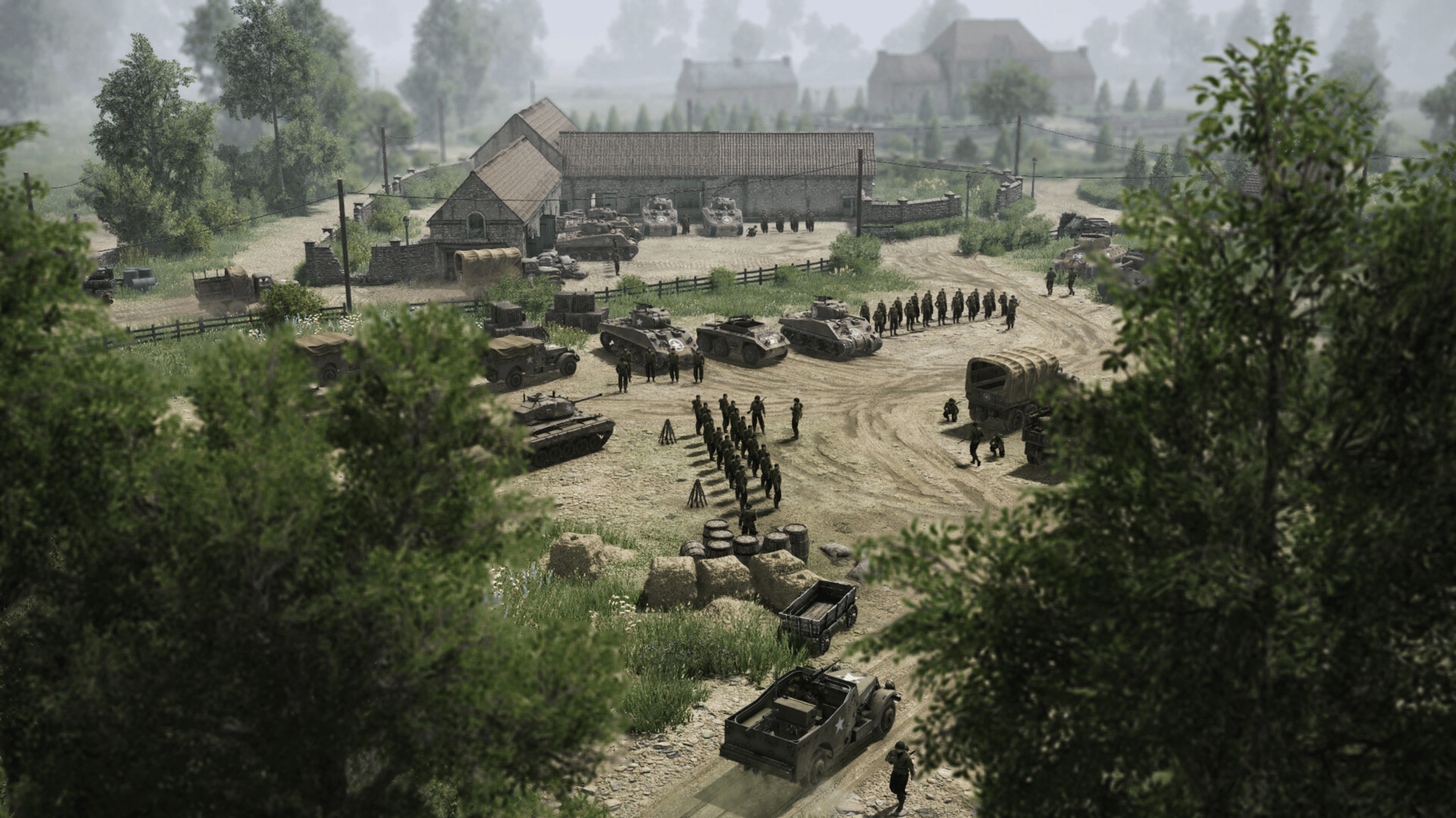 Call to Arms: Gates of Hell - Liberation screenshot