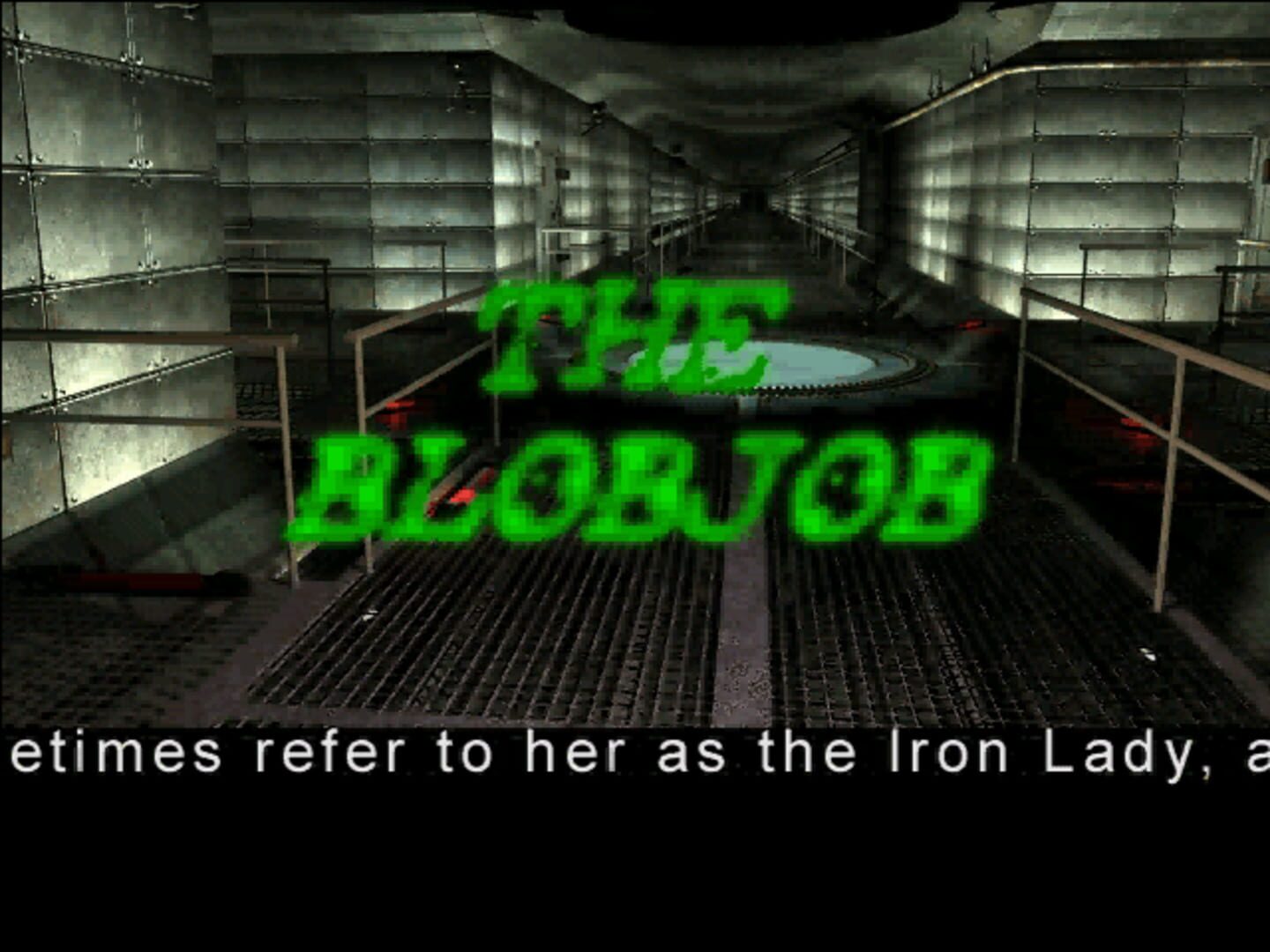 The Blobjob - Screenshot