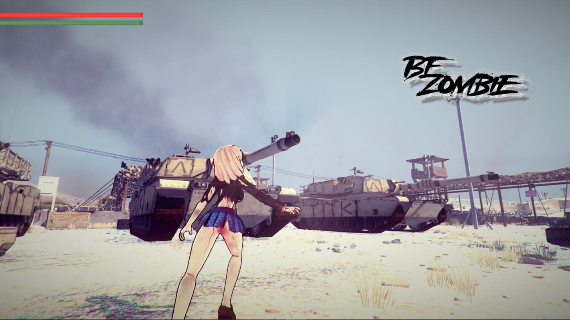 BeZombie Anime Invasion - Screenshot