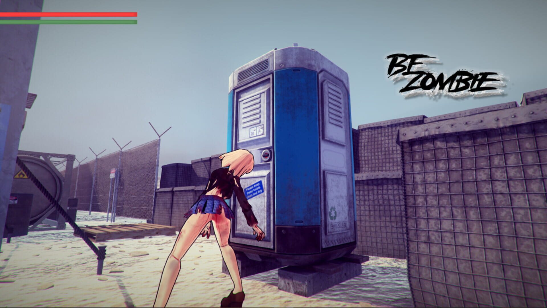 BeZombie Anime Invasion - Screenshot