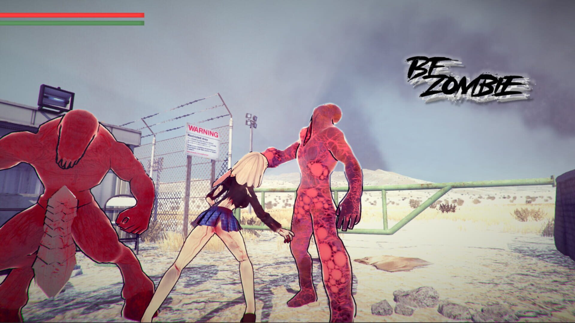 BeZombie Anime Invasion - Screenshot