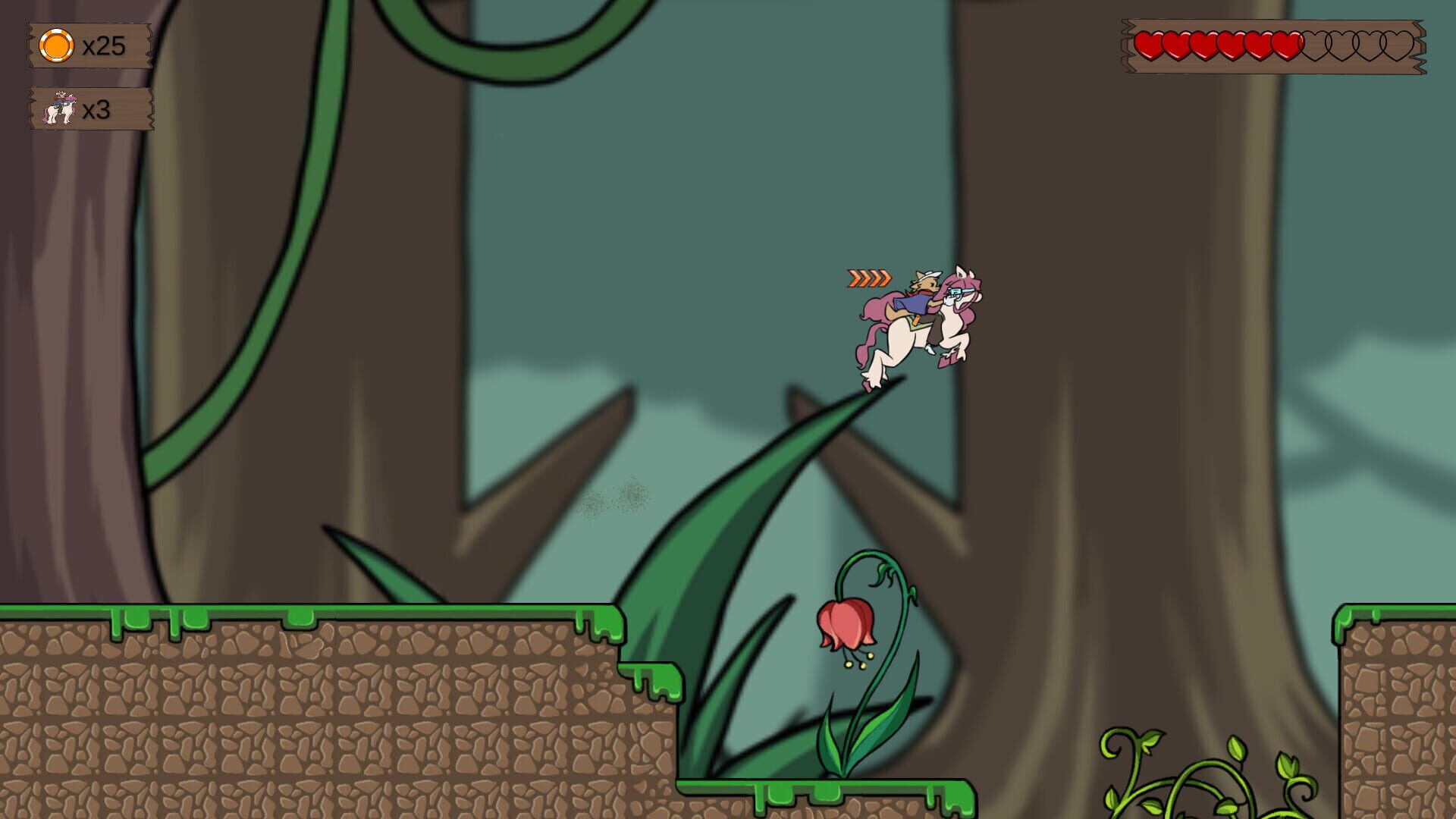 Wolf West - Screenshot