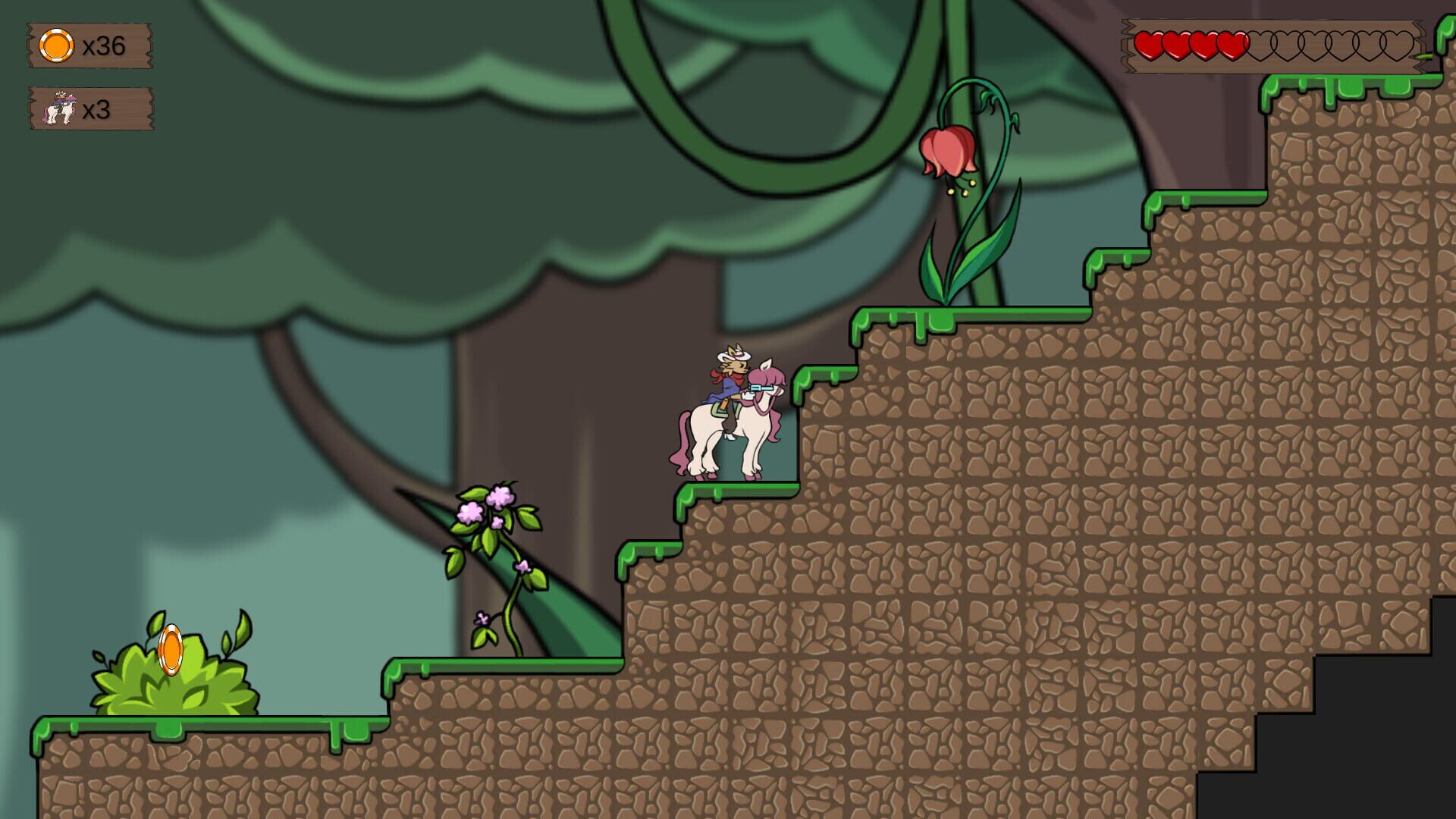 Wolf West - Screenshot