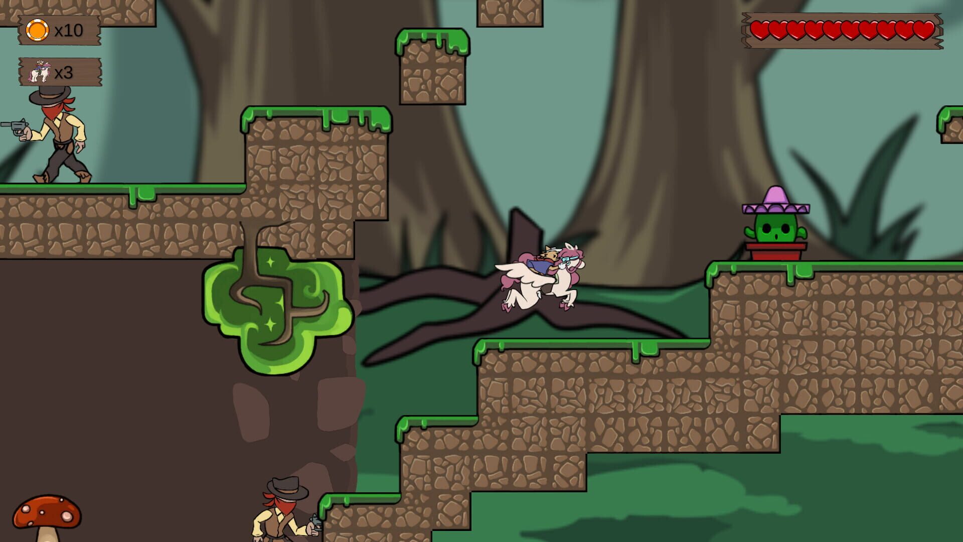 Wolf West - Screenshot