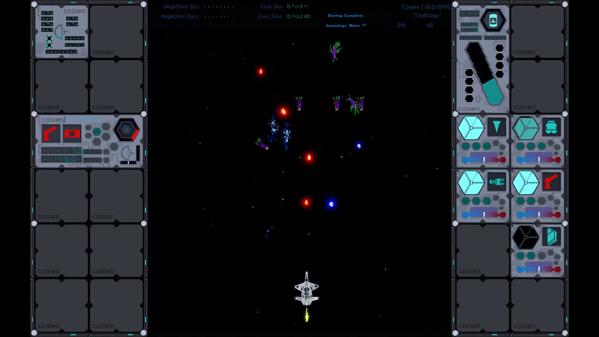 Short Warp: Deep Space Bounty - Screenshot