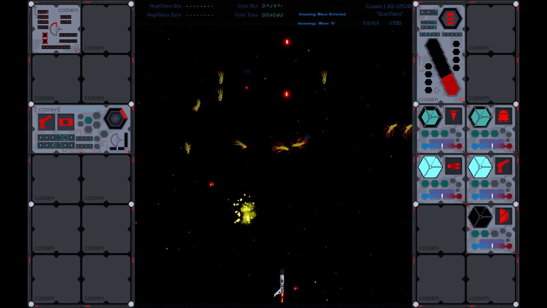 Short Warp: Deep Space Bounty - Screenshot