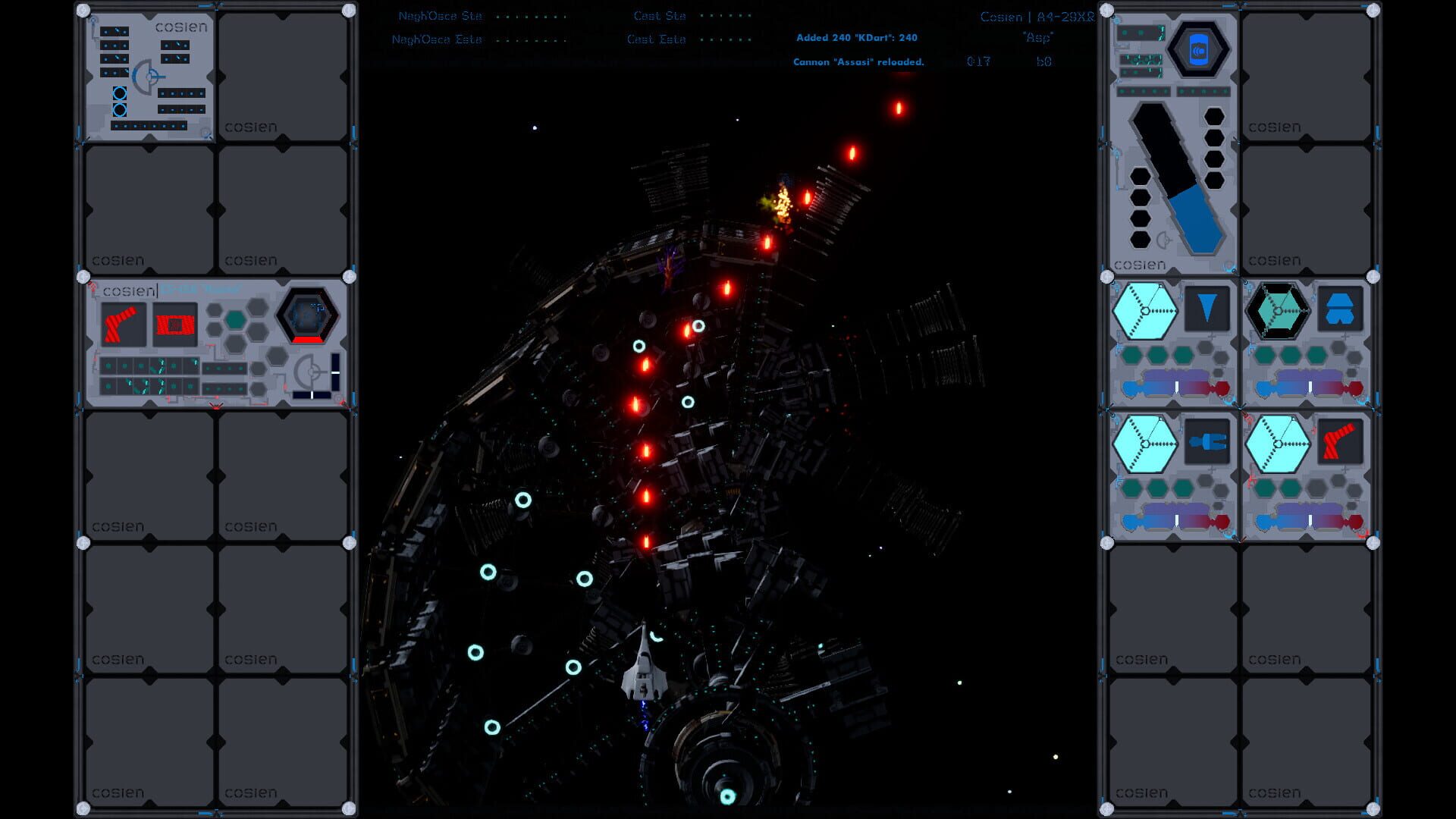 Short Warp: Deep Space Bounty - Screenshot