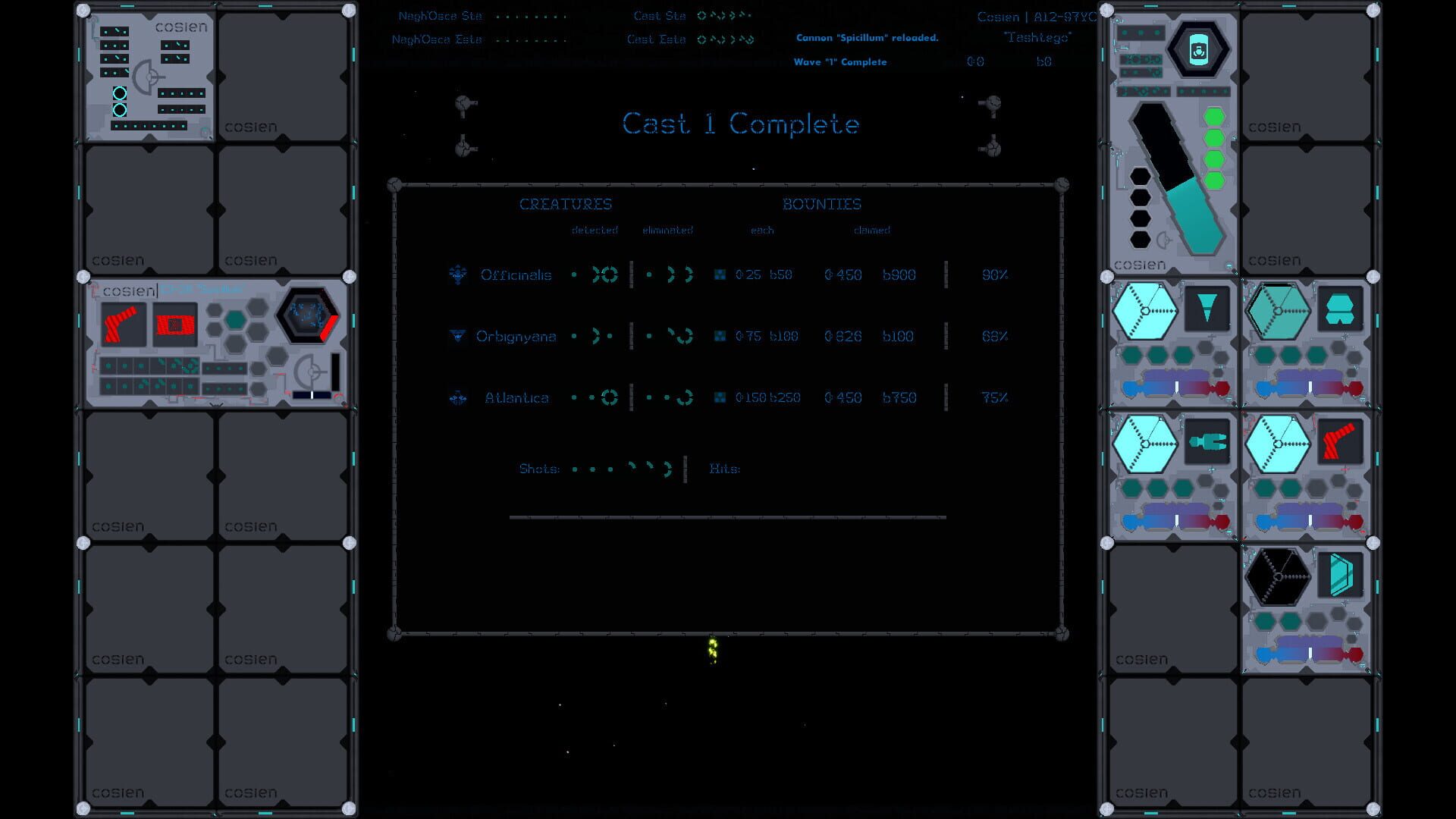 Short Warp: Deep Space Bounty - Screenshot