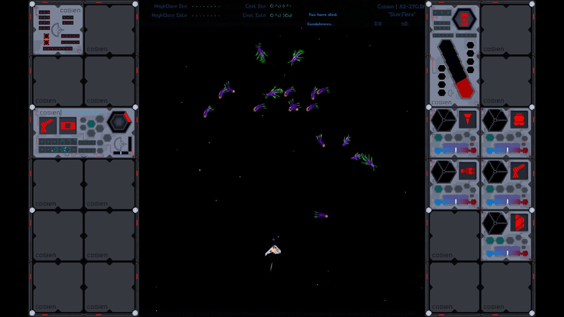 Short Warp: Deep Space Bounty - Screenshot