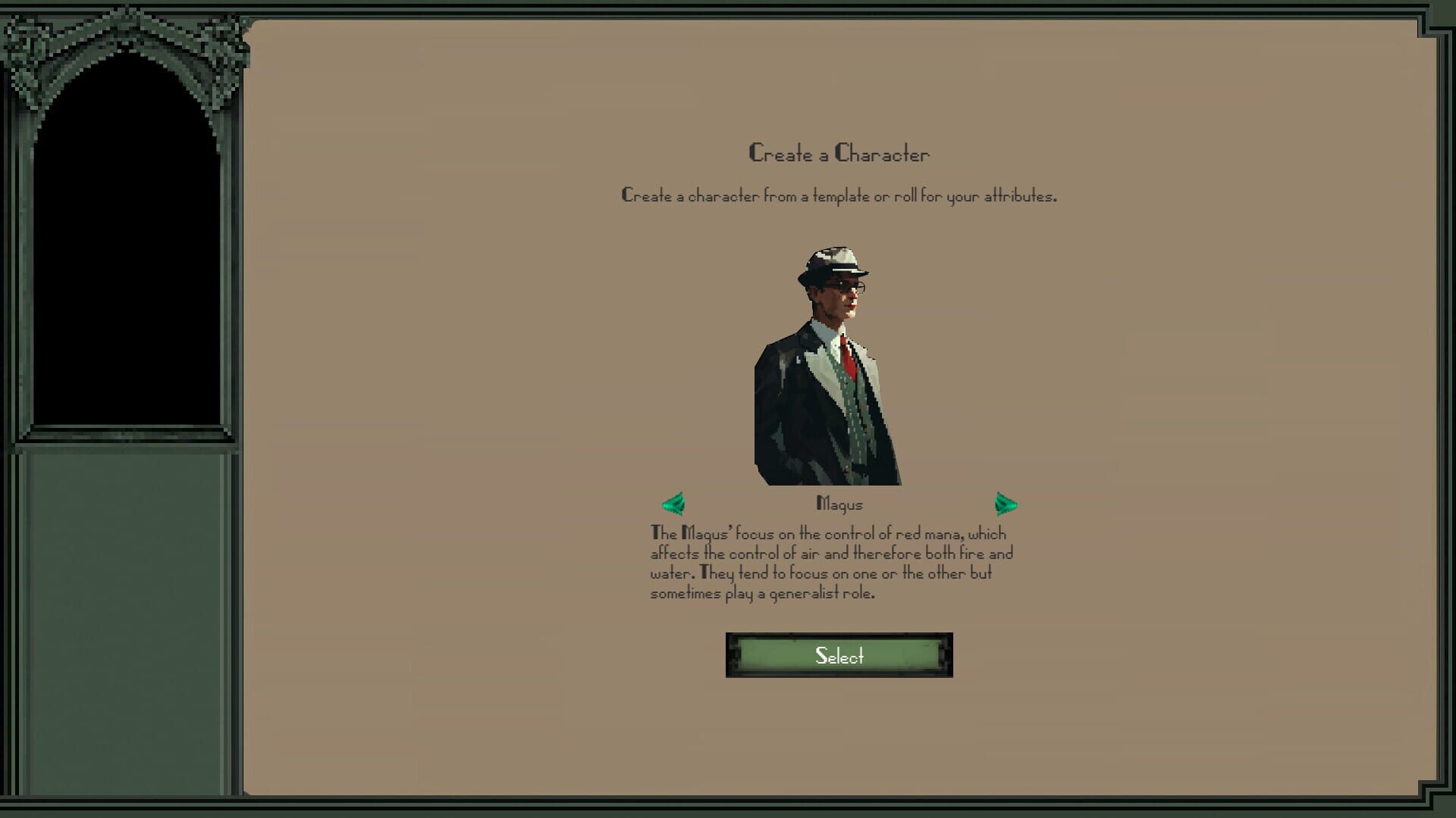 Arcana Noir - Screenshot