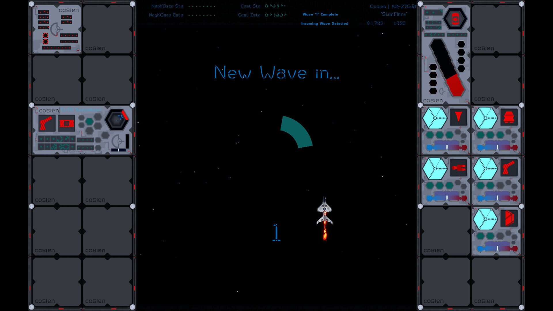 Short Warp: Deep Space Bounty - Screenshot