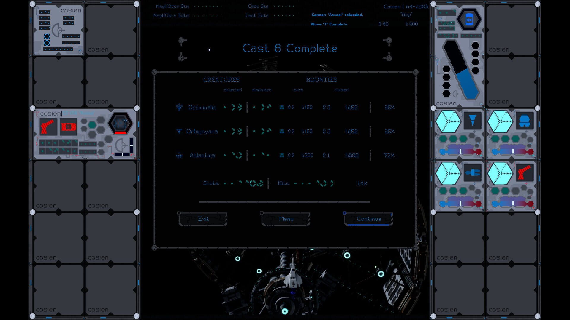 Short Warp: Deep Space Bounty - Screenshot