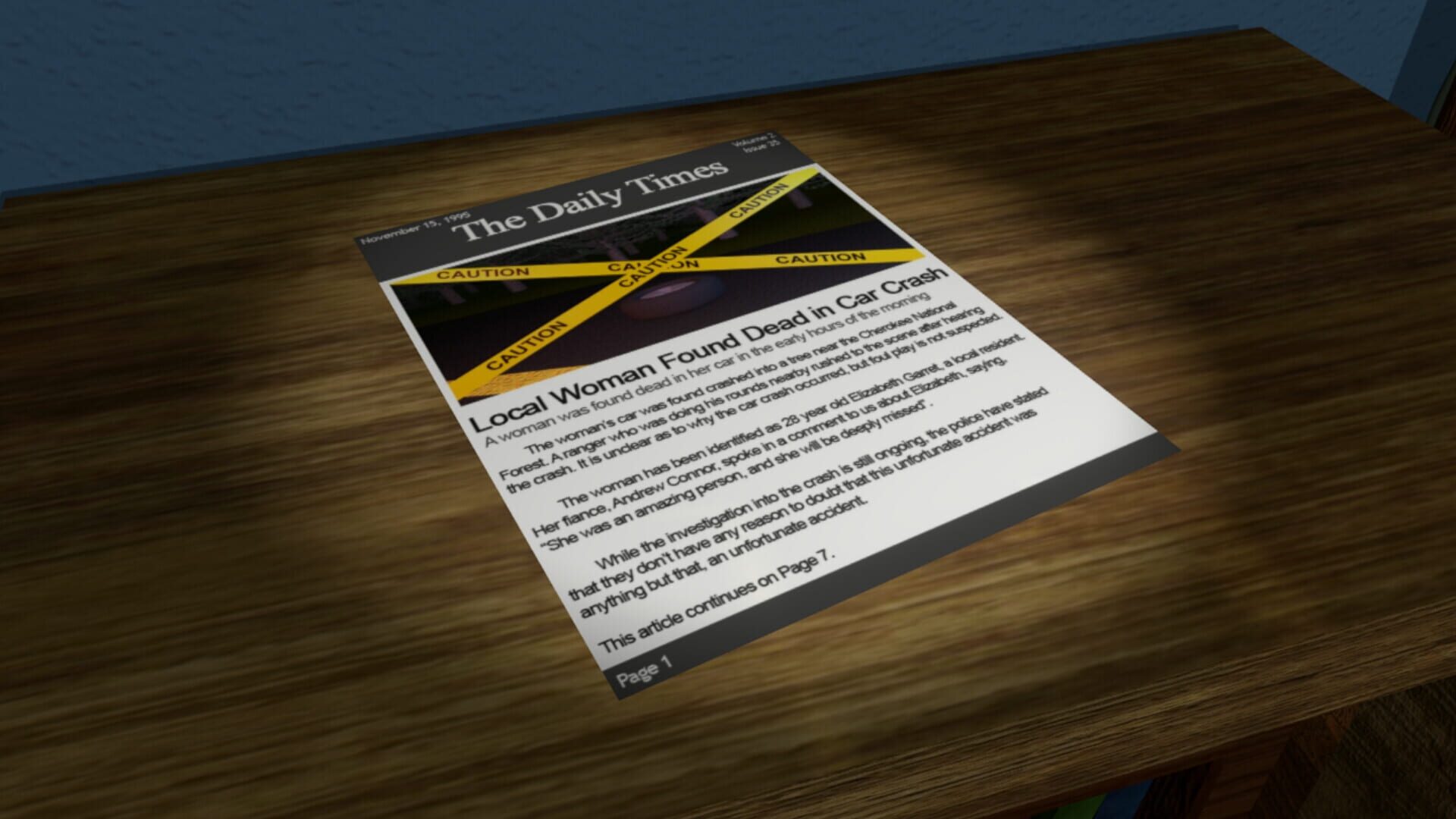 Discarded Memories: Mysteries of the Past - Screenshot