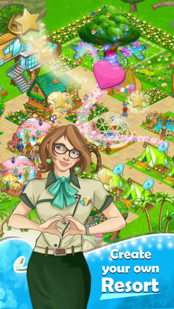 Eden Isle: Resort Paradise - Screenshot