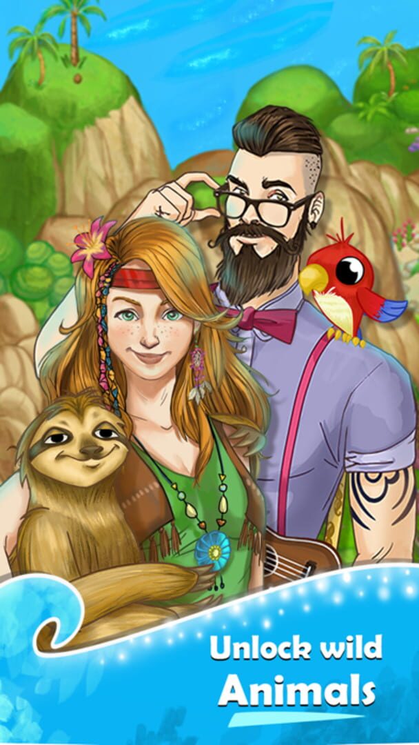 Eden Isle: Resort Paradise - Screenshot
