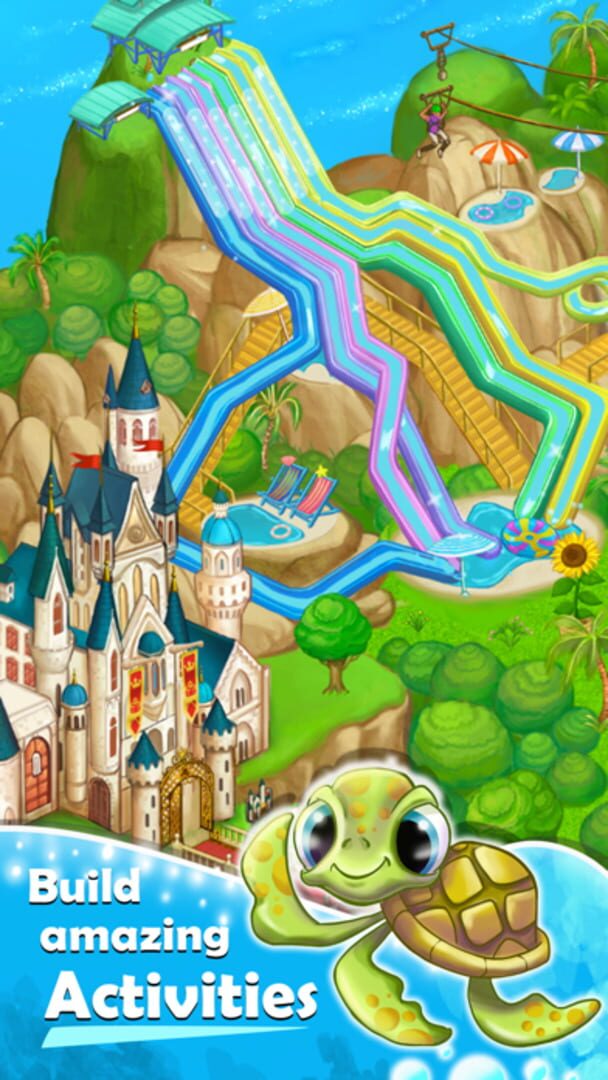 Eden Isle: Resort Paradise - Screenshot