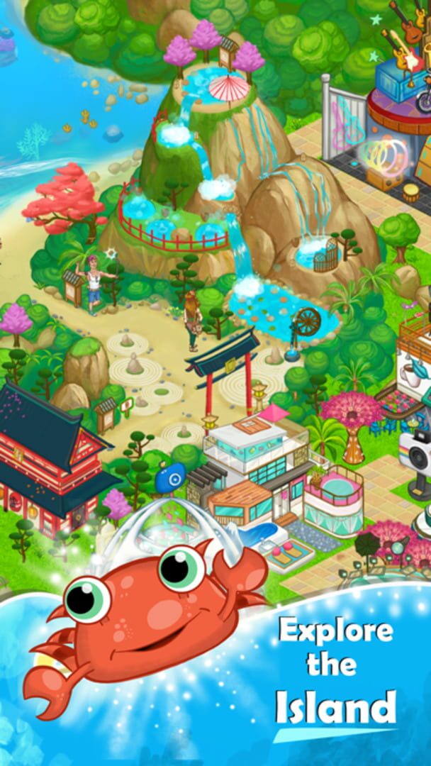 Eden Isle: Resort Paradise - Screenshot