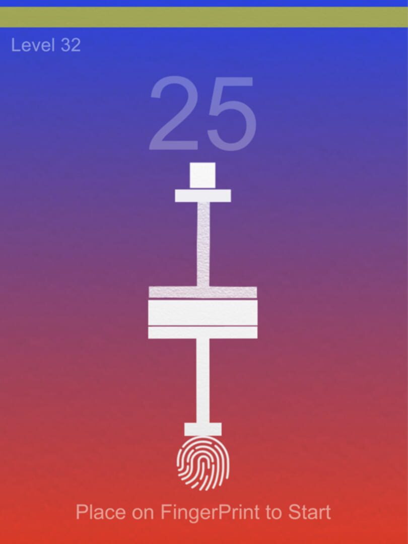 Balance the Beam - Screenshot