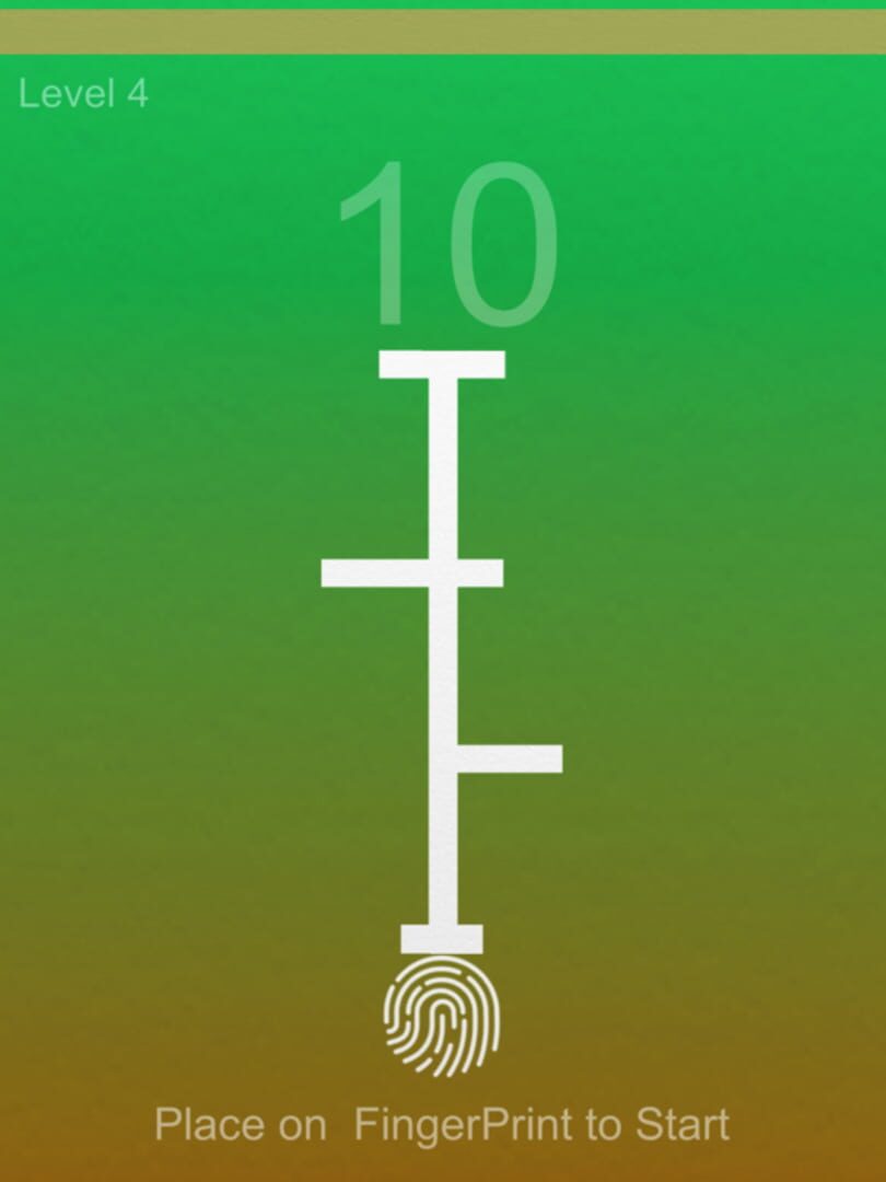 Balance the Beam - Screenshot