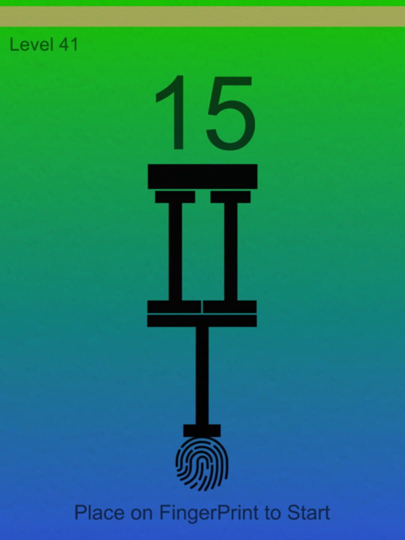 Balance the Beam - Screenshot