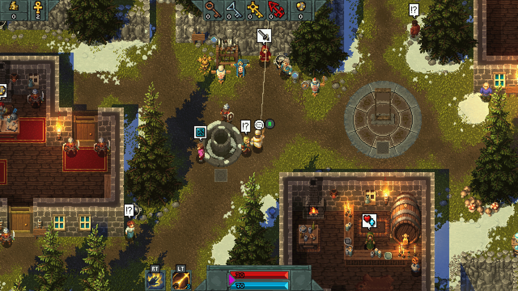 Hammerwatch: Anniversary Edition screenshot