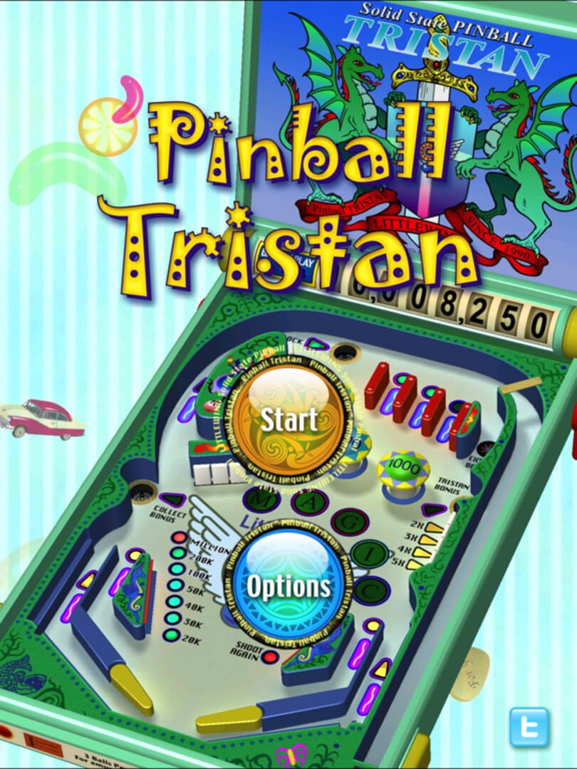 Pinball Tristan - Screenshot