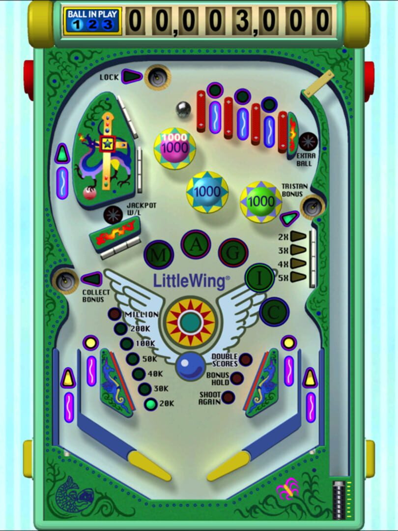 Pinball Tristan - Screenshot