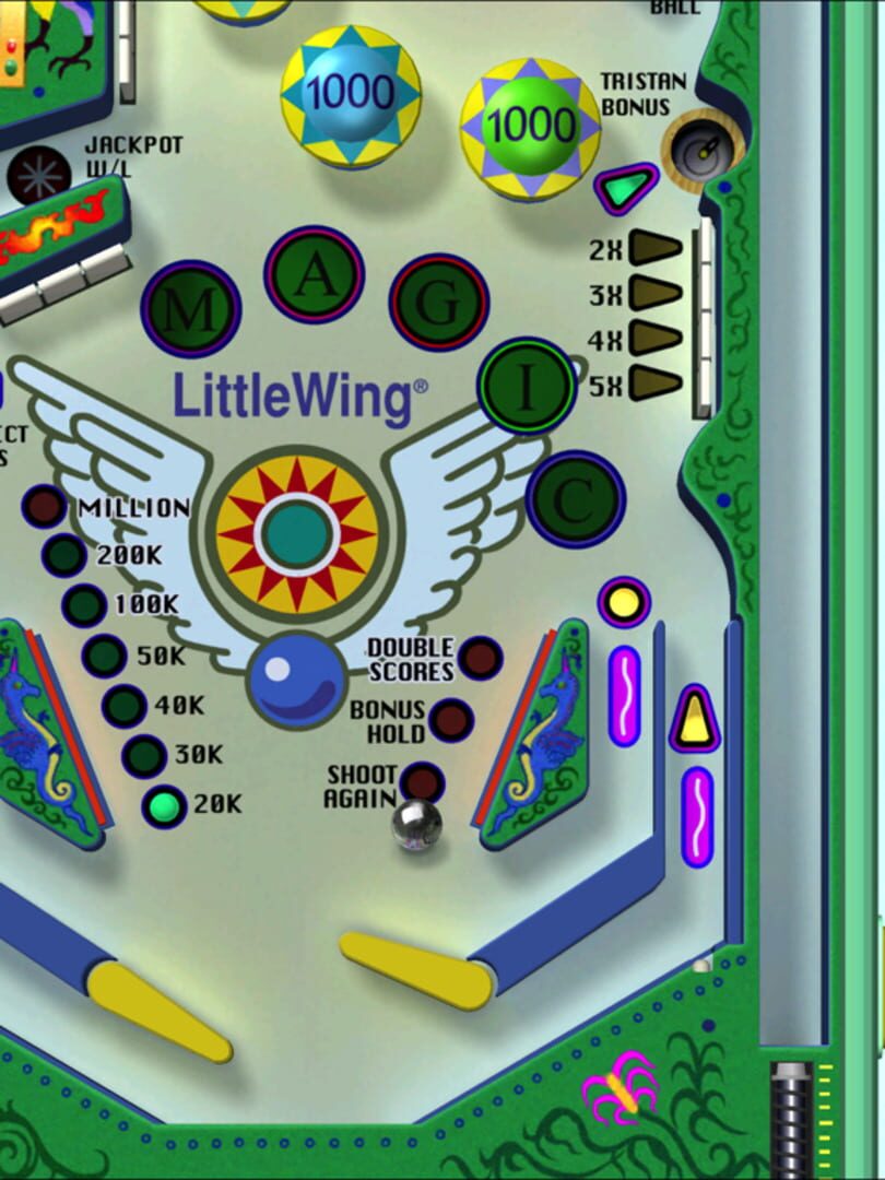 Pinball Tristan - Screenshot