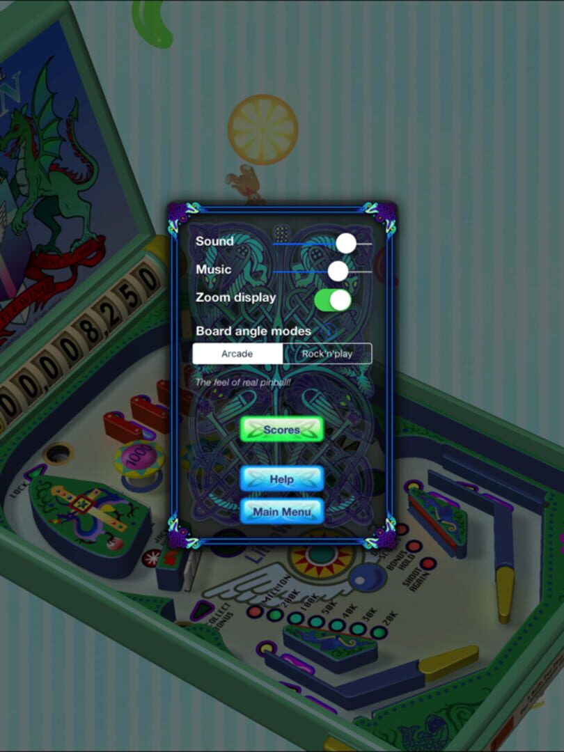 Pinball Tristan - Screenshot