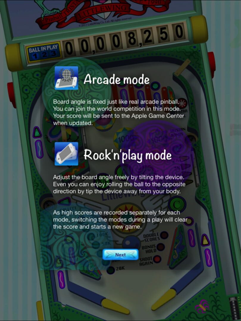Pinball Tristan - Screenshot