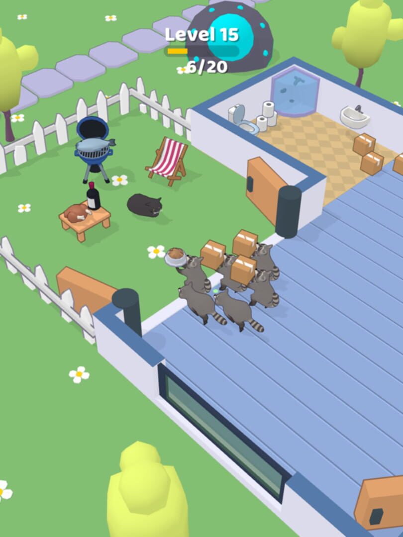 Raccoon Squad - Screenshot