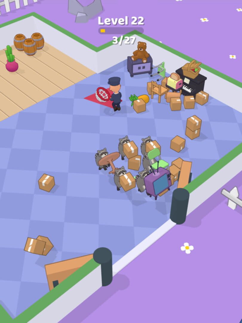 Raccoon Squad - Screenshot