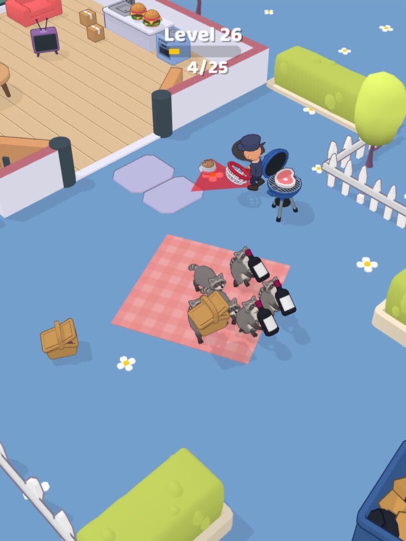 Raccoon Squad - Screenshot