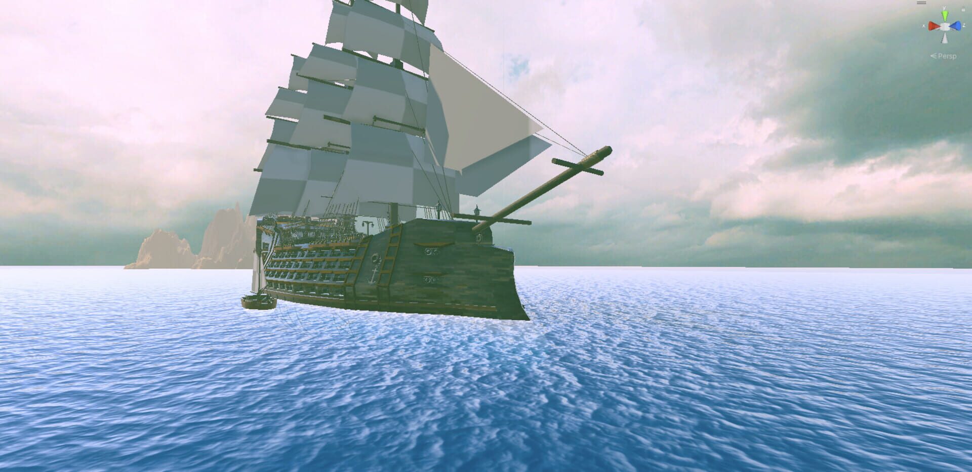 Ocean Scramble: Age of Exploration - Screenshot