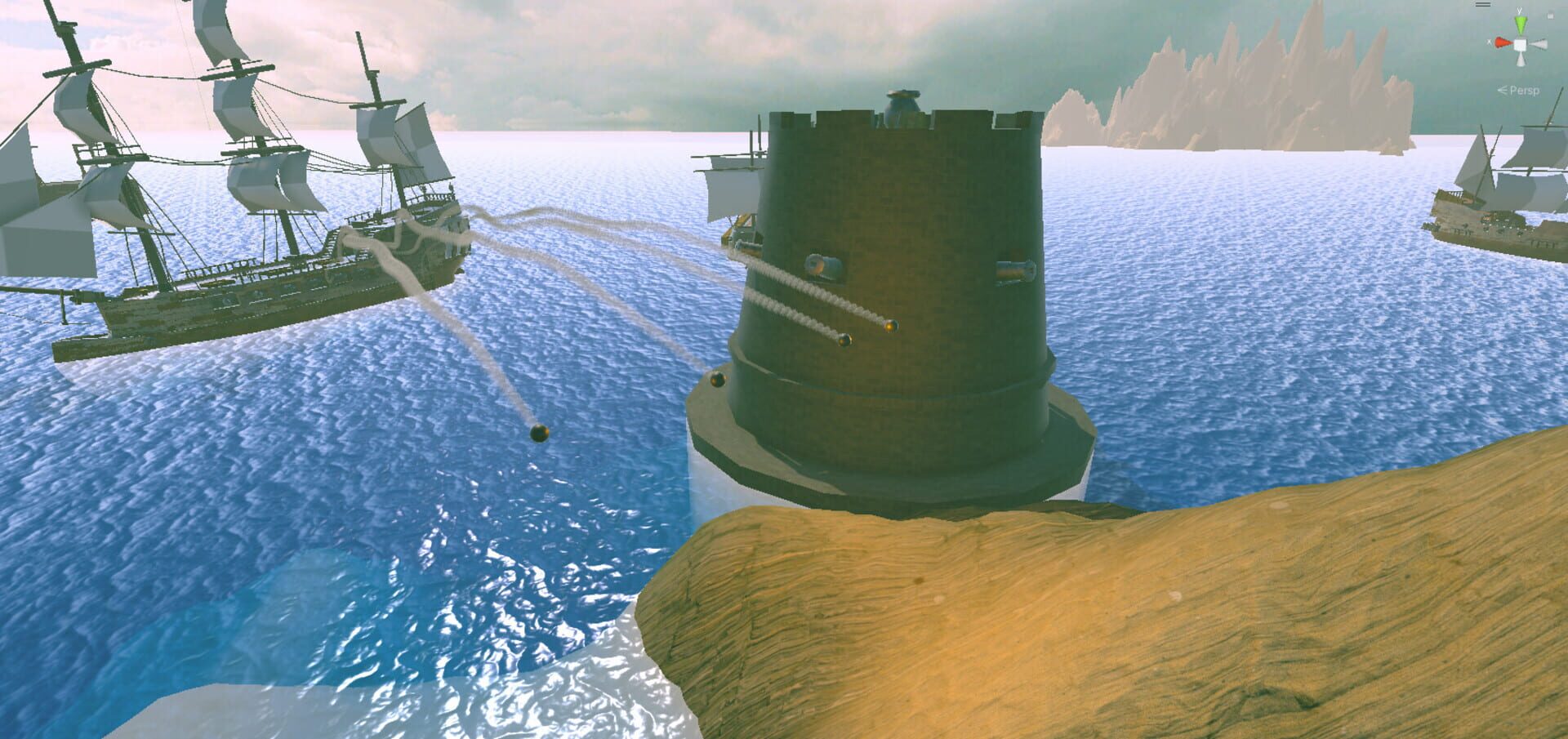Ocean Scramble: Age of Exploration - Screenshot