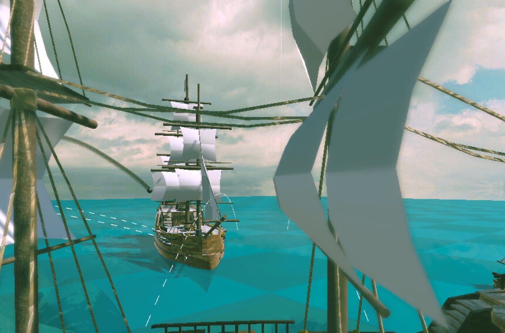 Ocean Scramble: Age of Exploration - Screenshot