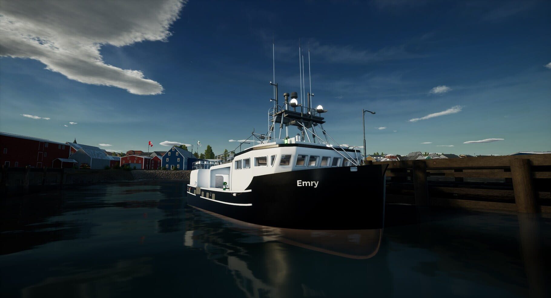 Captura de pantalla - Fishing: North Atlantic - A.F. Theriault