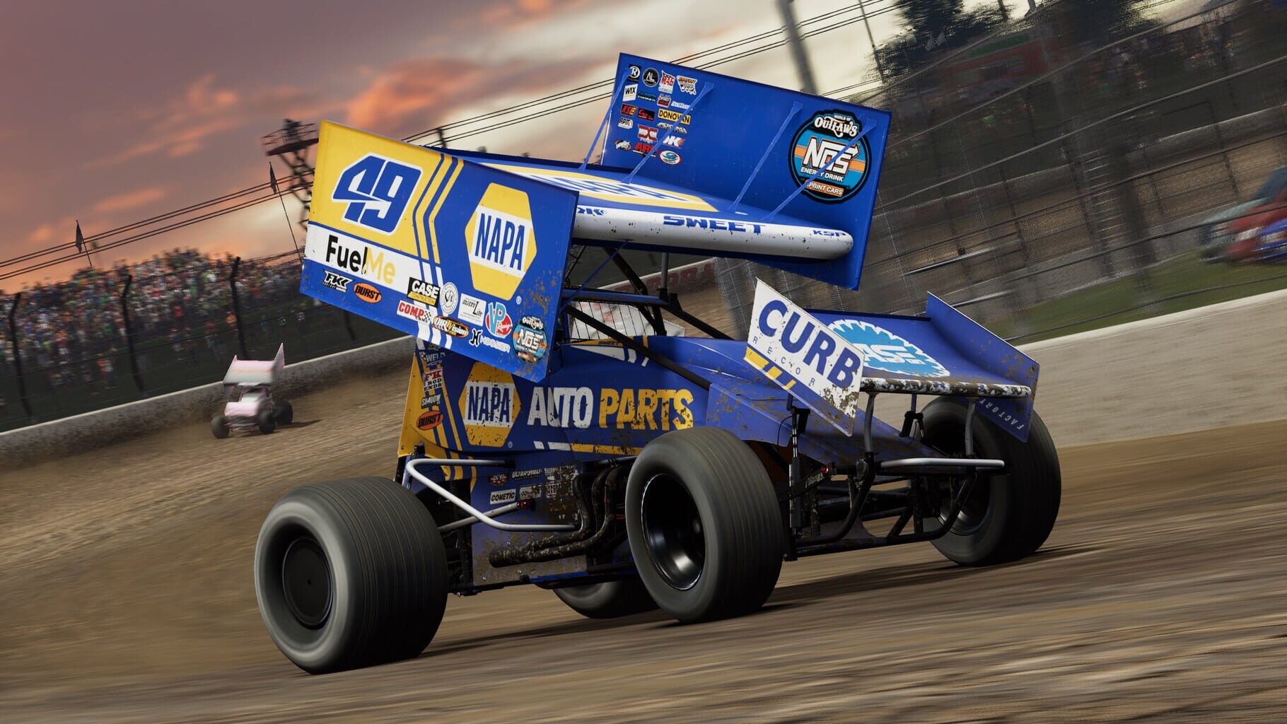 Captura de pantalla - World of Outlaws: Dirt Racing - 23 Edition