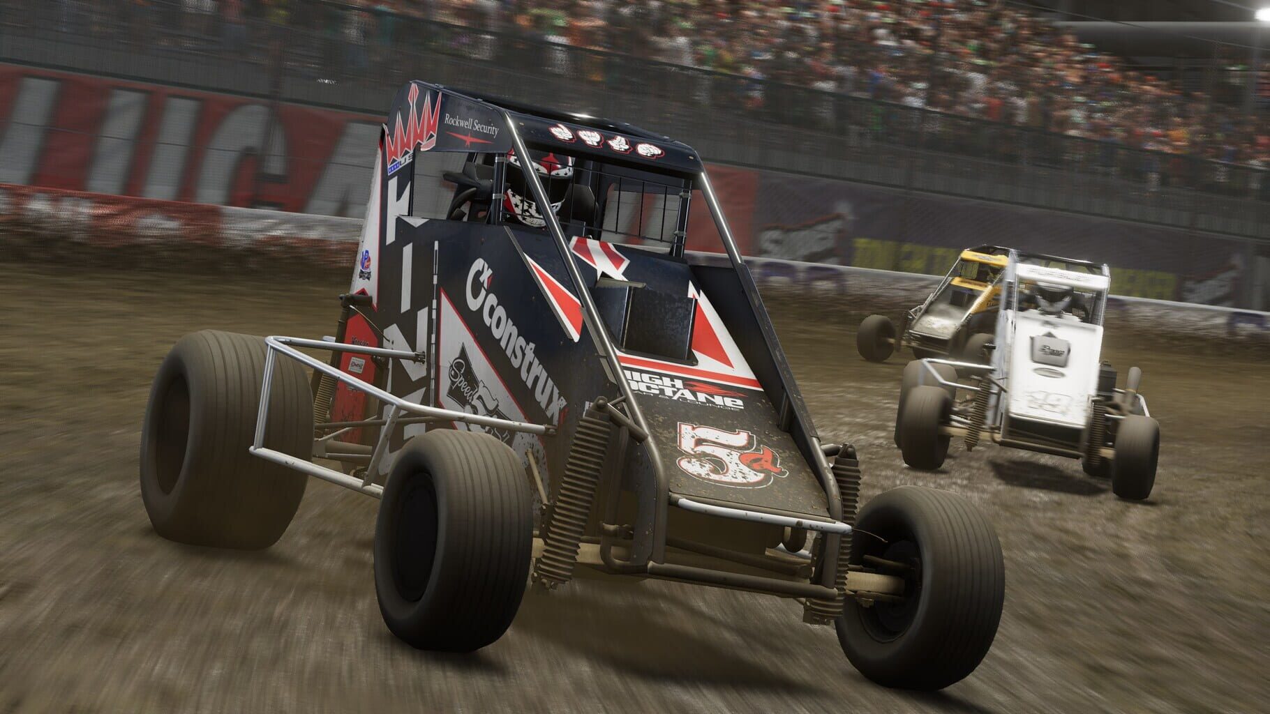 Captura de pantalla - World of Outlaws: Dirt Racing - 23 Edition