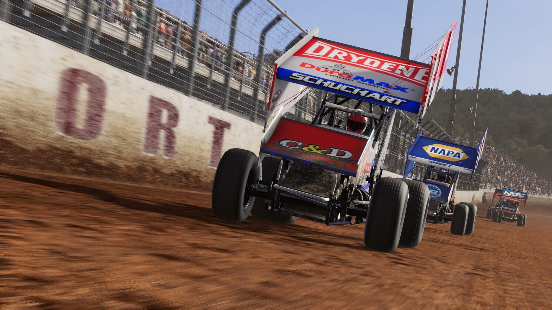 Captura de pantalla - World of Outlaws: Dirt Racing - 23 Edition