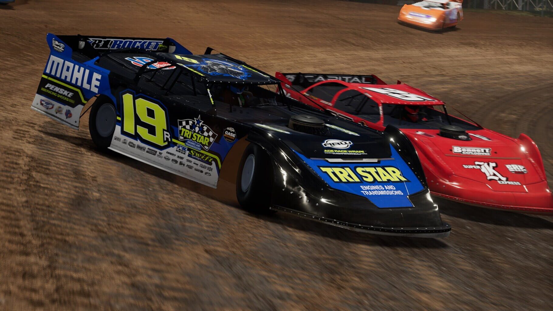 Captura de pantalla - World of Outlaws: Dirt Racing - 23 Edition