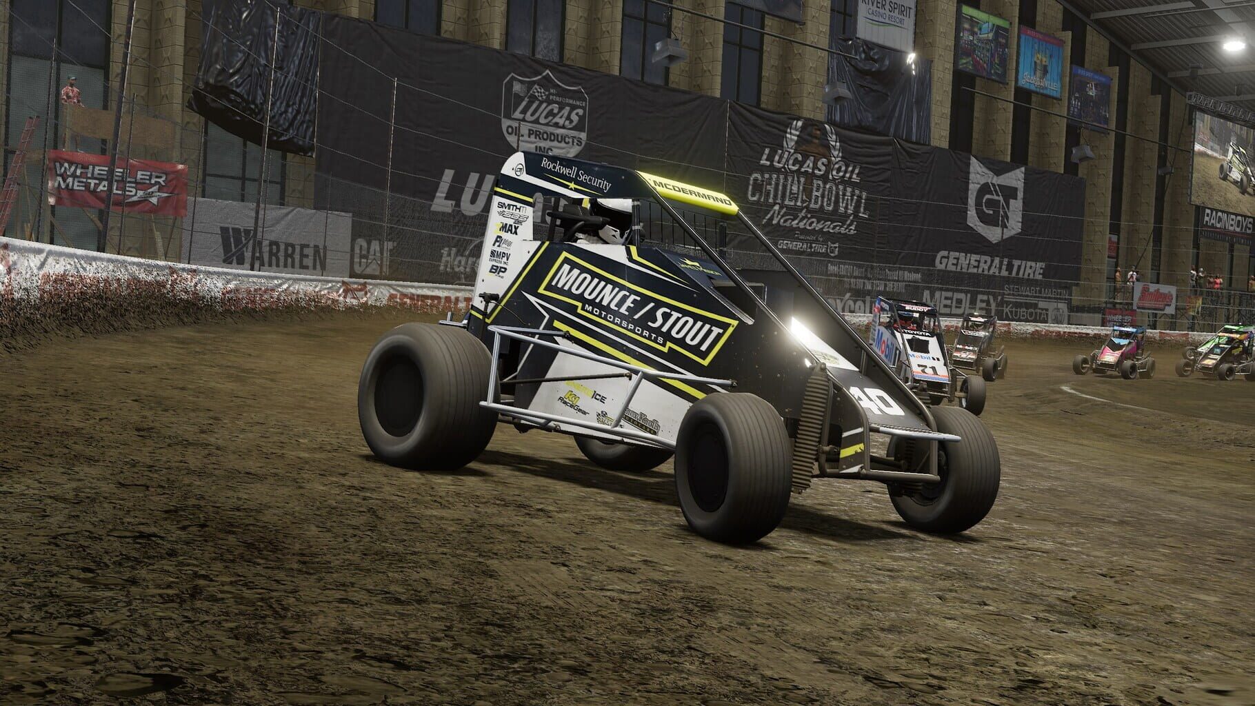 Captura de pantalla - World of Outlaws: Dirt Racing - 23 Edition